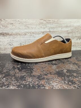 Mens Irish Setter Kasson Slip On Safety Shoes Sz 11 VGC 83110 Alum Toe